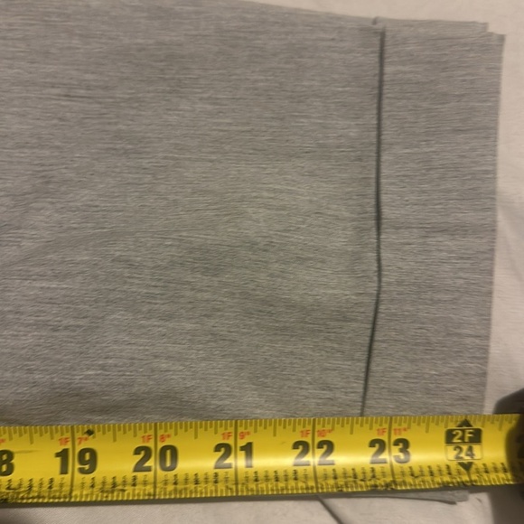 NWT Tribal Maternity Cropped Pants heathear gray size 10 - Picture 8 of 11